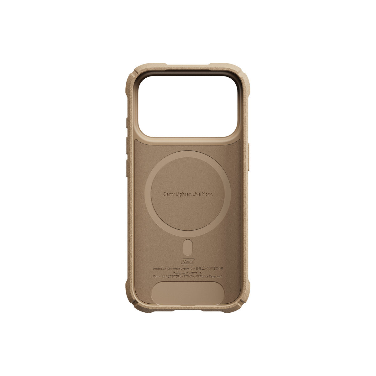 Kryt pro iPhone 18 Pro Pitaka Cairn Case - california dream sunset