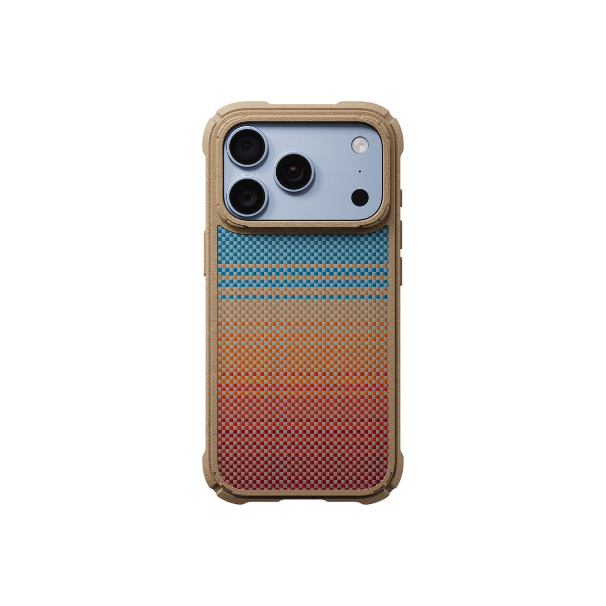 Kryt pro iPhone 18 Pro Pitaka Cairn Case - california dream sunset