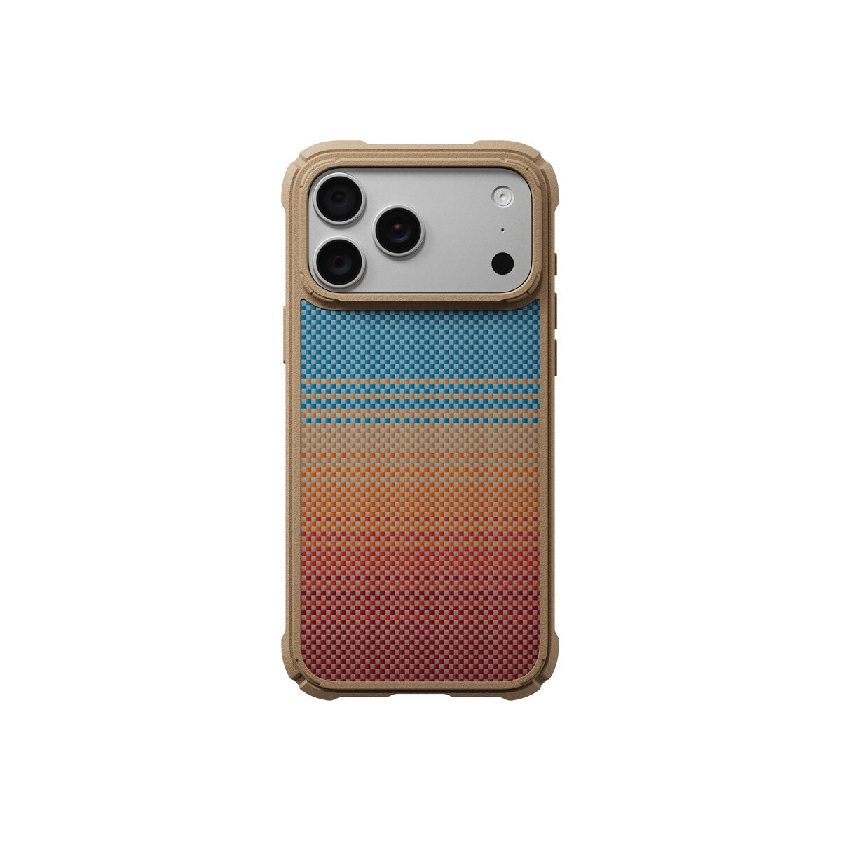 Kryt pro iPhone 18 Pro Max Pitaka Cairn Case - california dream sunset