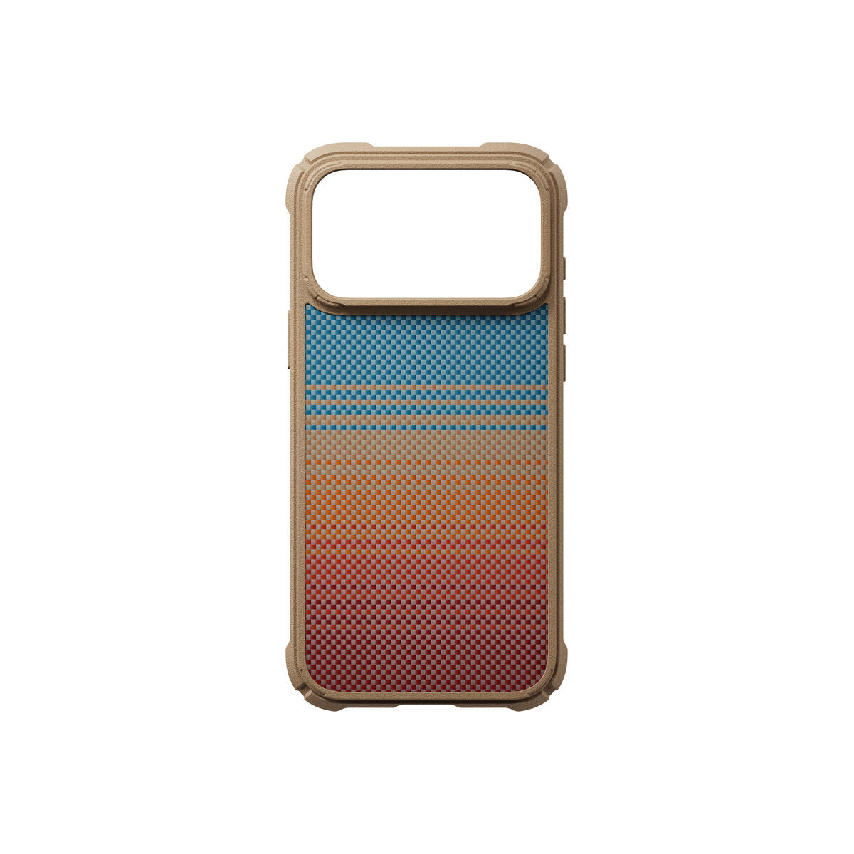 Kryt pro iPhone 18 Pro Max Pitaka Cairn Case - california dream sunset