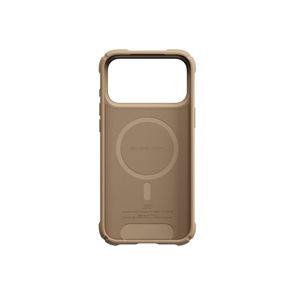 Kryt pro iPhone 18 Pro Max Pitaka Cairn Case - california dream sunset