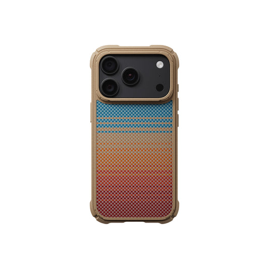 Kryt pro iPhone 18 Pro Max Pitaka Cairn Case - california dream sunset