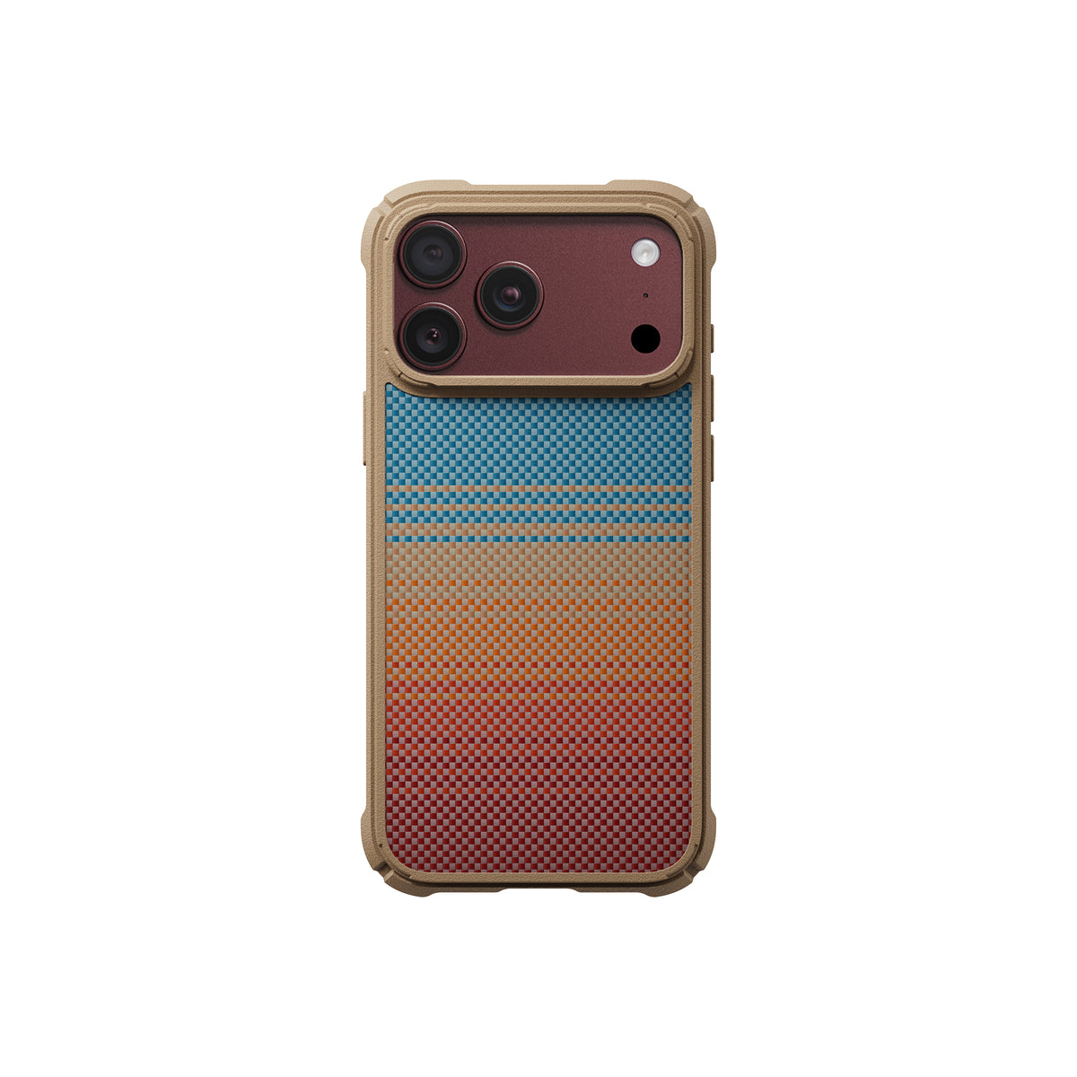 Kryt pro iPhone 18 Pro Max Pitaka Cairn Case - california dream sunset