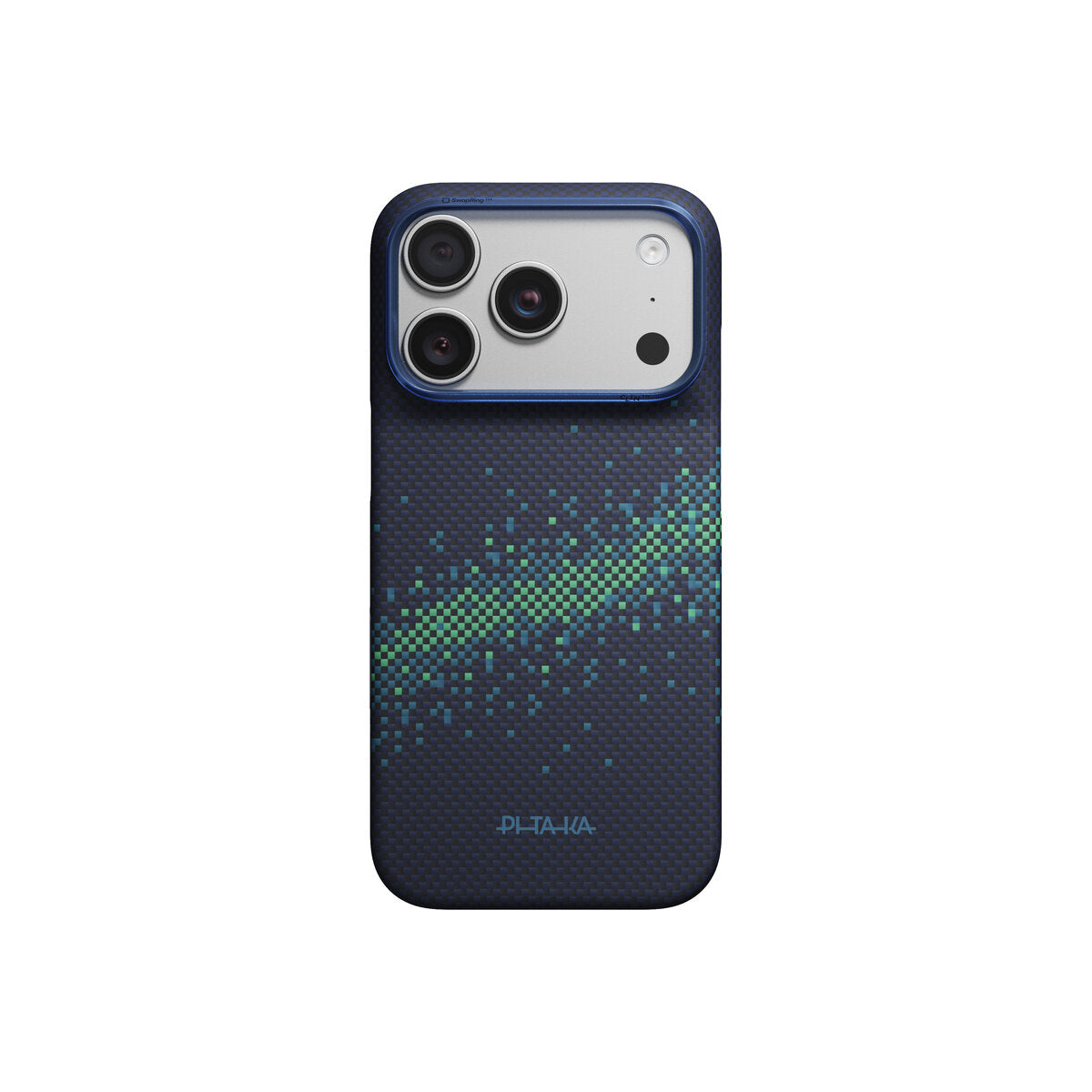 Kryt pro iPhone 18 Pro Pitaka Edge Case - milky way galaxy