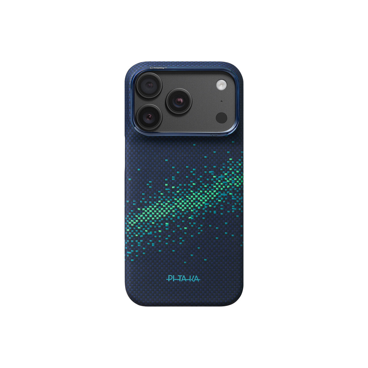 Kryt pro iPhone 18 Pro Pitaka Edge Case - milky way galaxy