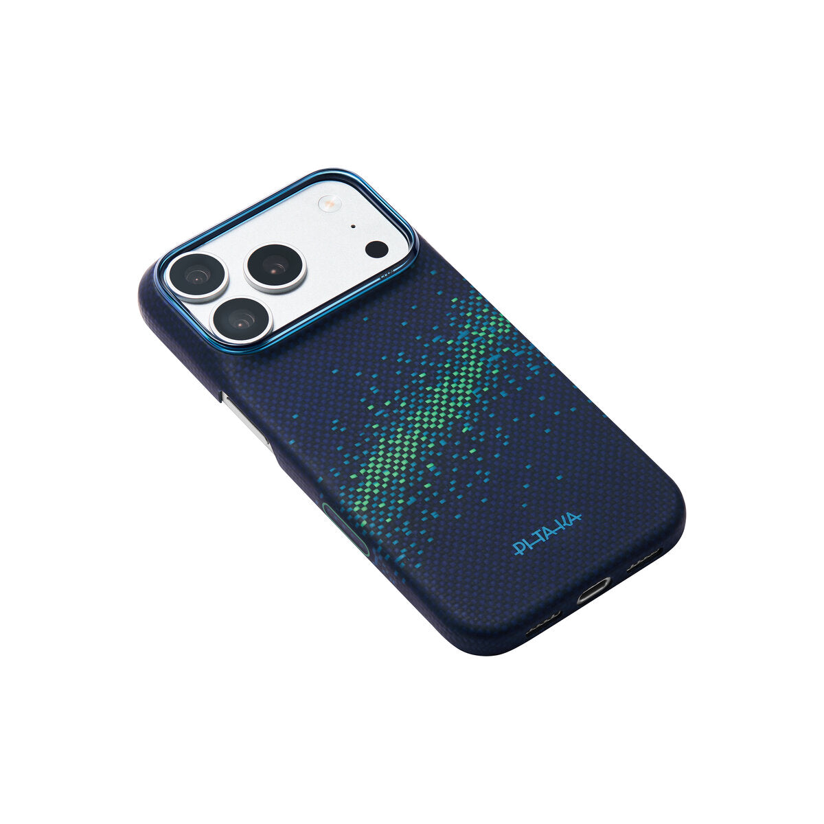 Kryt pro iPhone 18 Pro Pitaka Edge Case - milky way galaxy