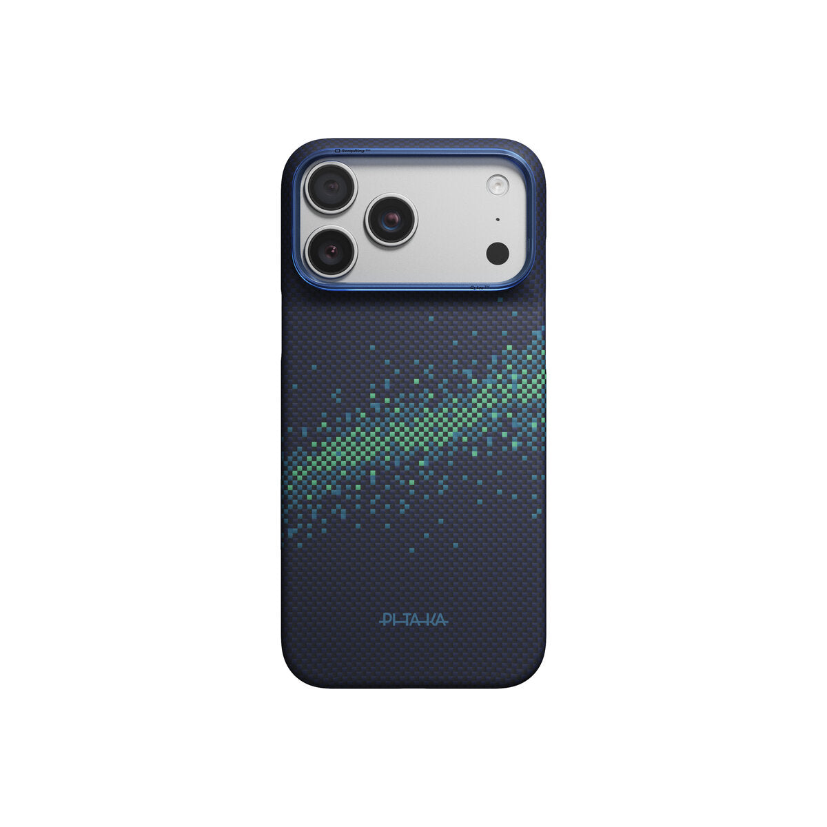 Kryt pro iPhone 18 Pro Max Pitaka Edge Case - milky way galaxy