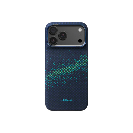 Kryt pro iPhone 18 Pro Max Pitaka Edge Case - milky way galaxy