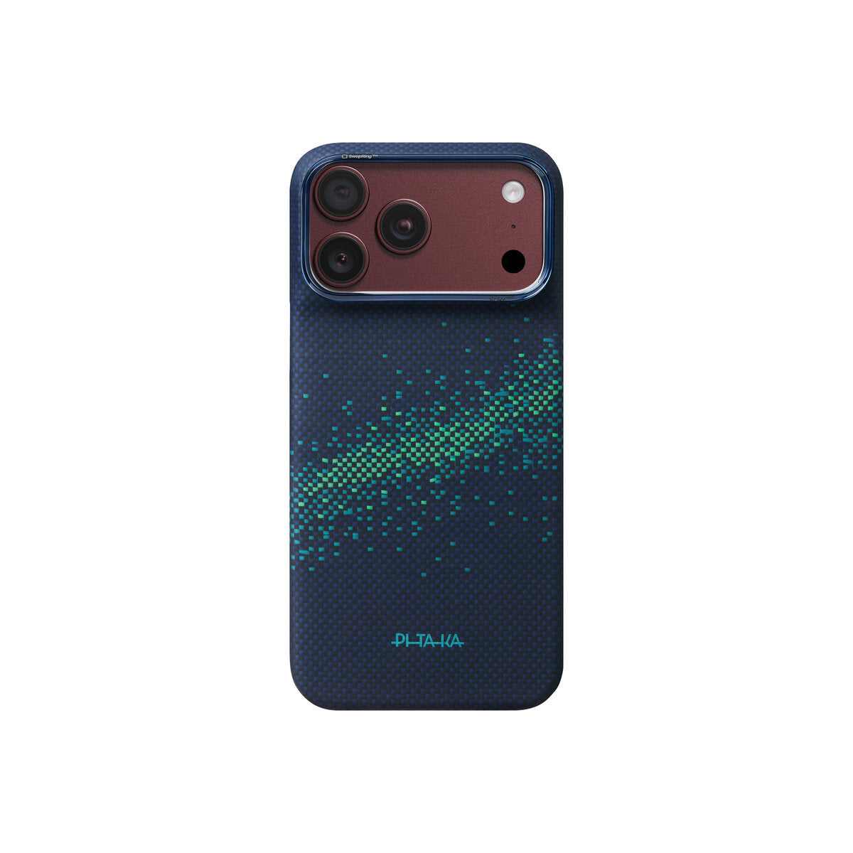 Kryt pro iPhone 18 Pro Max Pitaka Edge Case - milky way galaxy