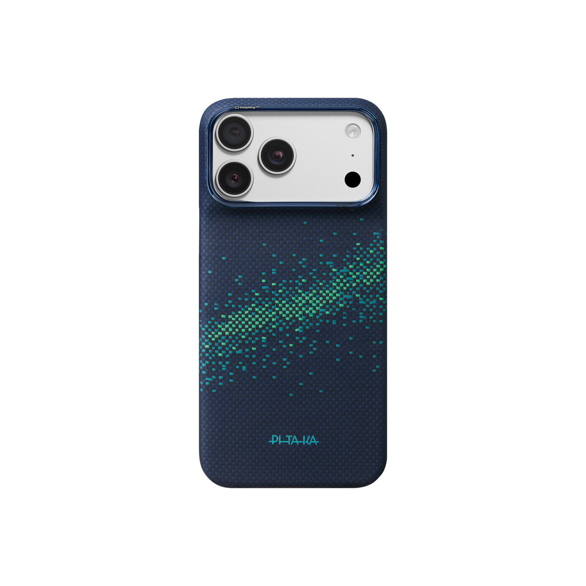 Kryt pro iPhone 18 Pro Max Pitaka Edge Case - milky way galaxy