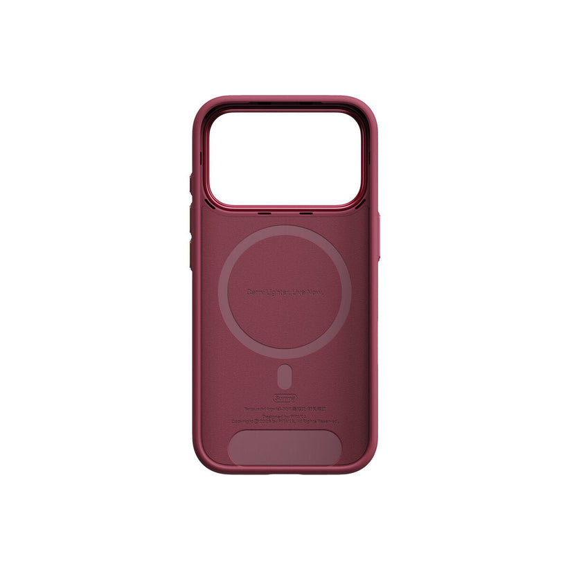 Kryt pro iPhone 18 Pro Pitaka Summa Case Argyle - burgundy - iSTYLE.cz