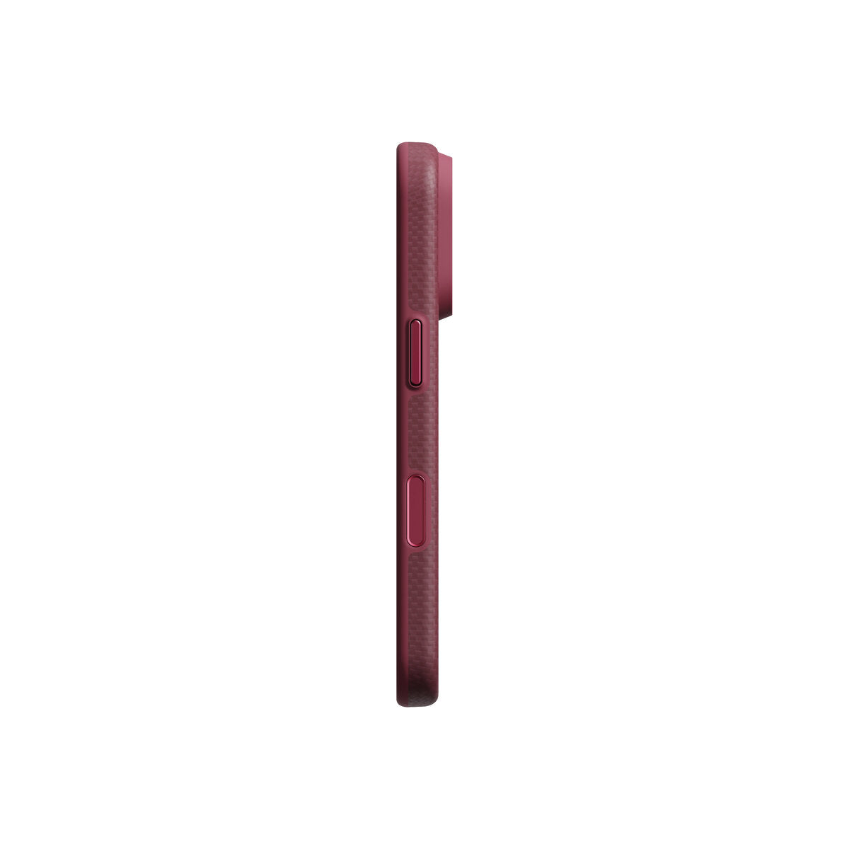 Kryt pro iPhone 18 Pro Pitaka Summa Case Argyle - burgundy - iSTYLE.cz