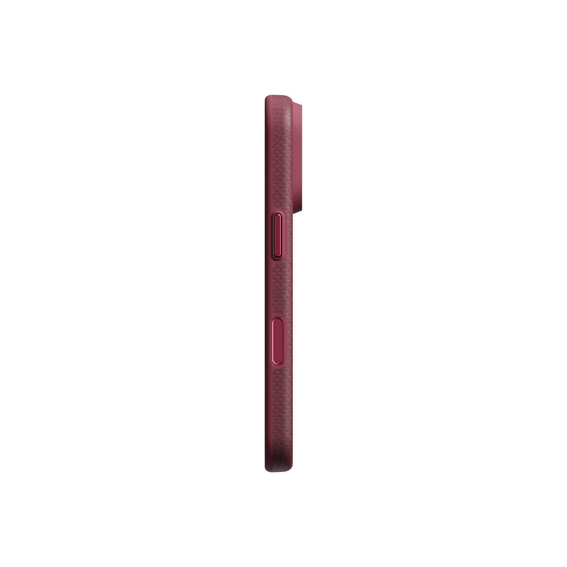 Kryt pro iPhone 18 Pro Pitaka Summa Case Argyle - burgundy - iSTYLE.cz