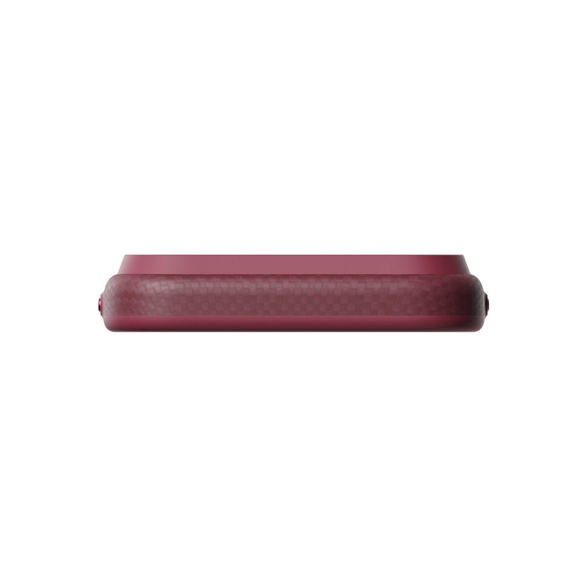 Kryt pro iPhone 18 Pro Pitaka Summa Case Argyle - burgundy - iSTYLE.cz