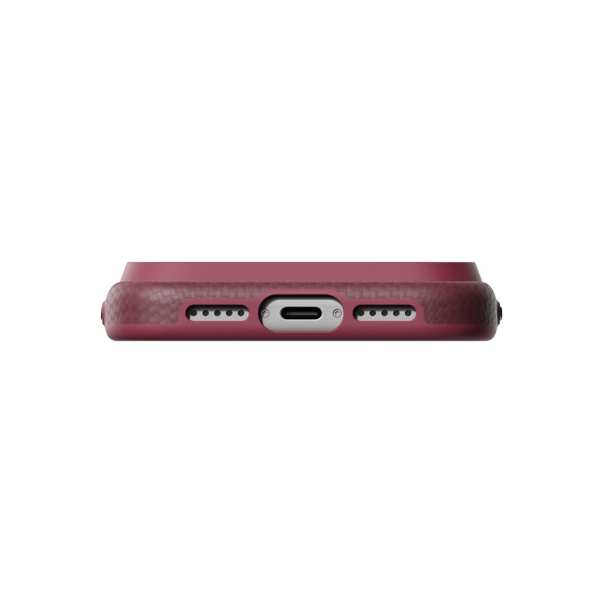 Kryt pro iPhone 18 Pro Pitaka Summa Case Argyle - burgundy - iSTYLE.cz