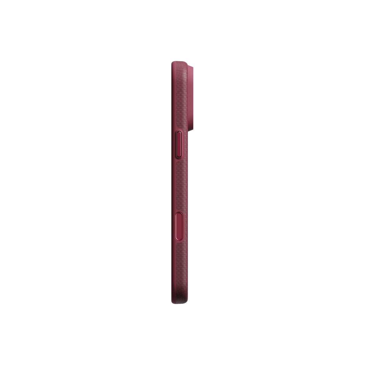 Kryt pro iPhone 18 Pro Max Pitaka Summa Case Argyle - burgundy - iSTYLE.cz