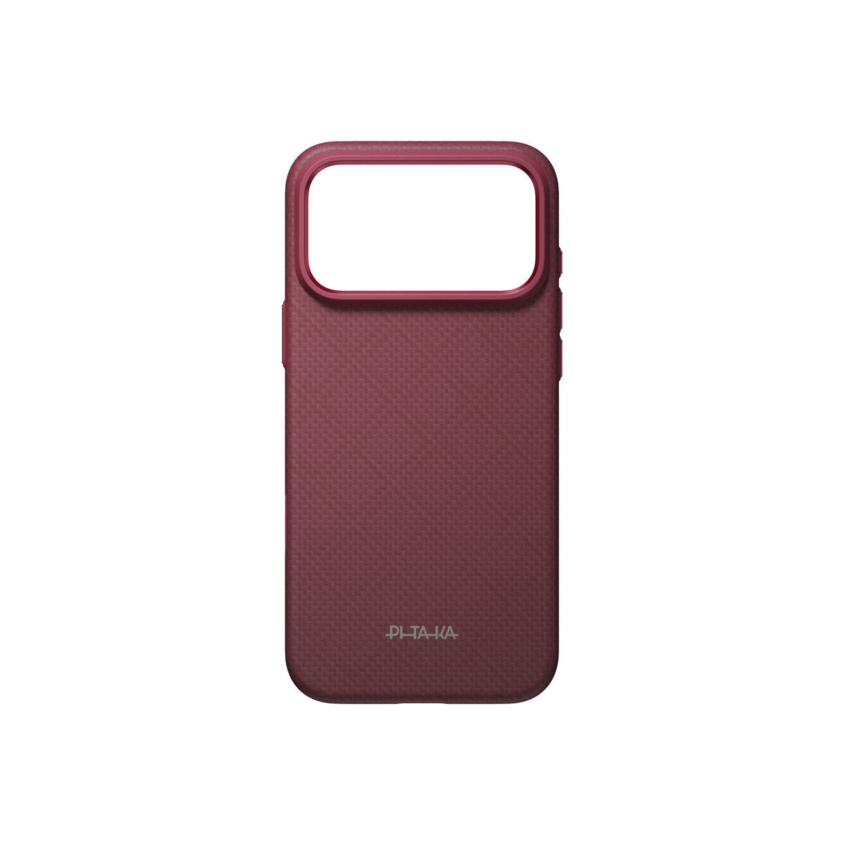 Kryt pro iPhone 18 Pro Max Pitaka Summa Case Argyle - burgundy - iSTYLE.cz