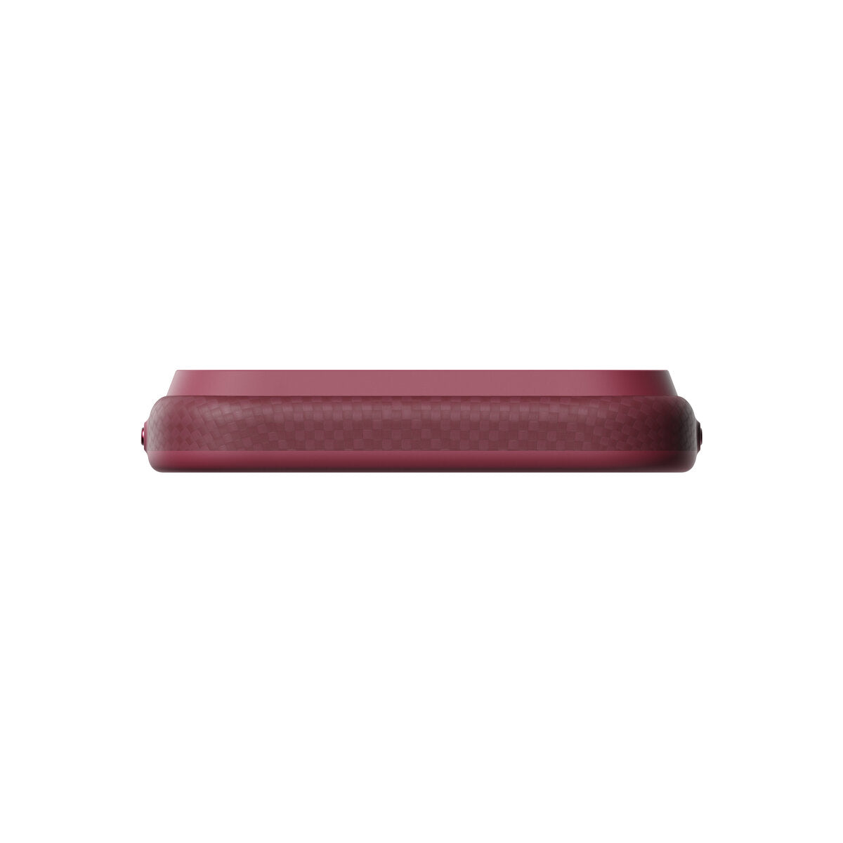 Kryt pro iPhone 18 Pro Max Pitaka Summa Case Argyle - burgundy - iSTYLE.cz