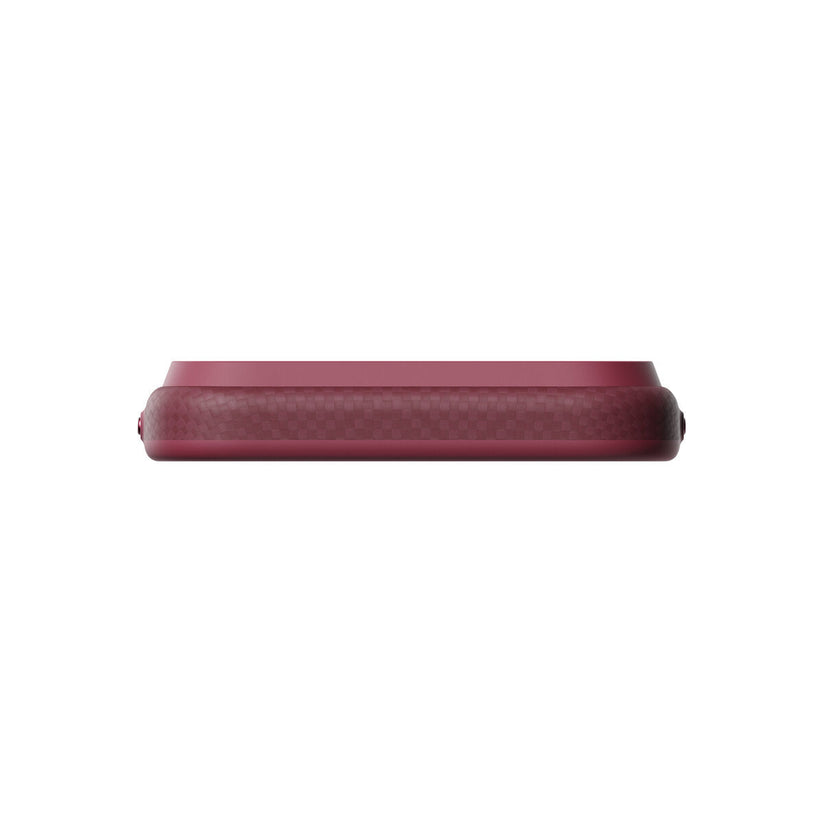 Kryt pro iPhone 18 Pro Max Pitaka Summa Case Argyle - burgundy - iSTYLE.cz