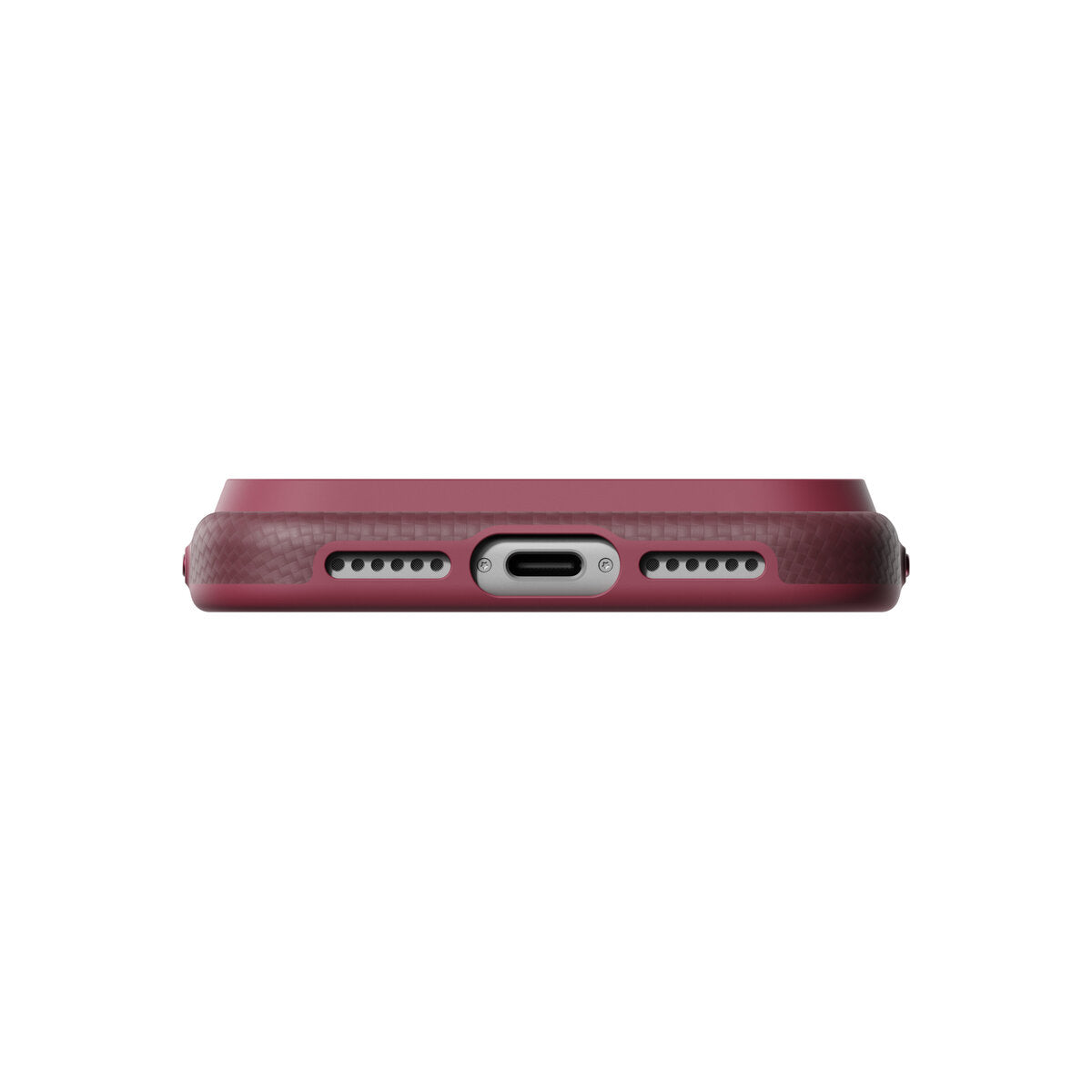 Kryt pro iPhone 18 Pro Max Pitaka Summa Case Argyle - burgundy - iSTYLE.cz