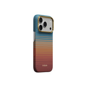 Kryt pro iPhone 18 Pro Pitaka Edge Case - california dream sunset