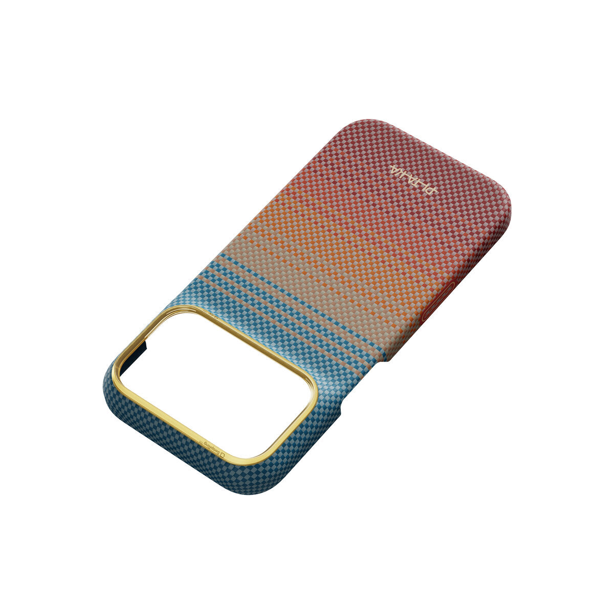 Kryt pro iPhone 18 Pro Pitaka Edge Case - california dream sunset