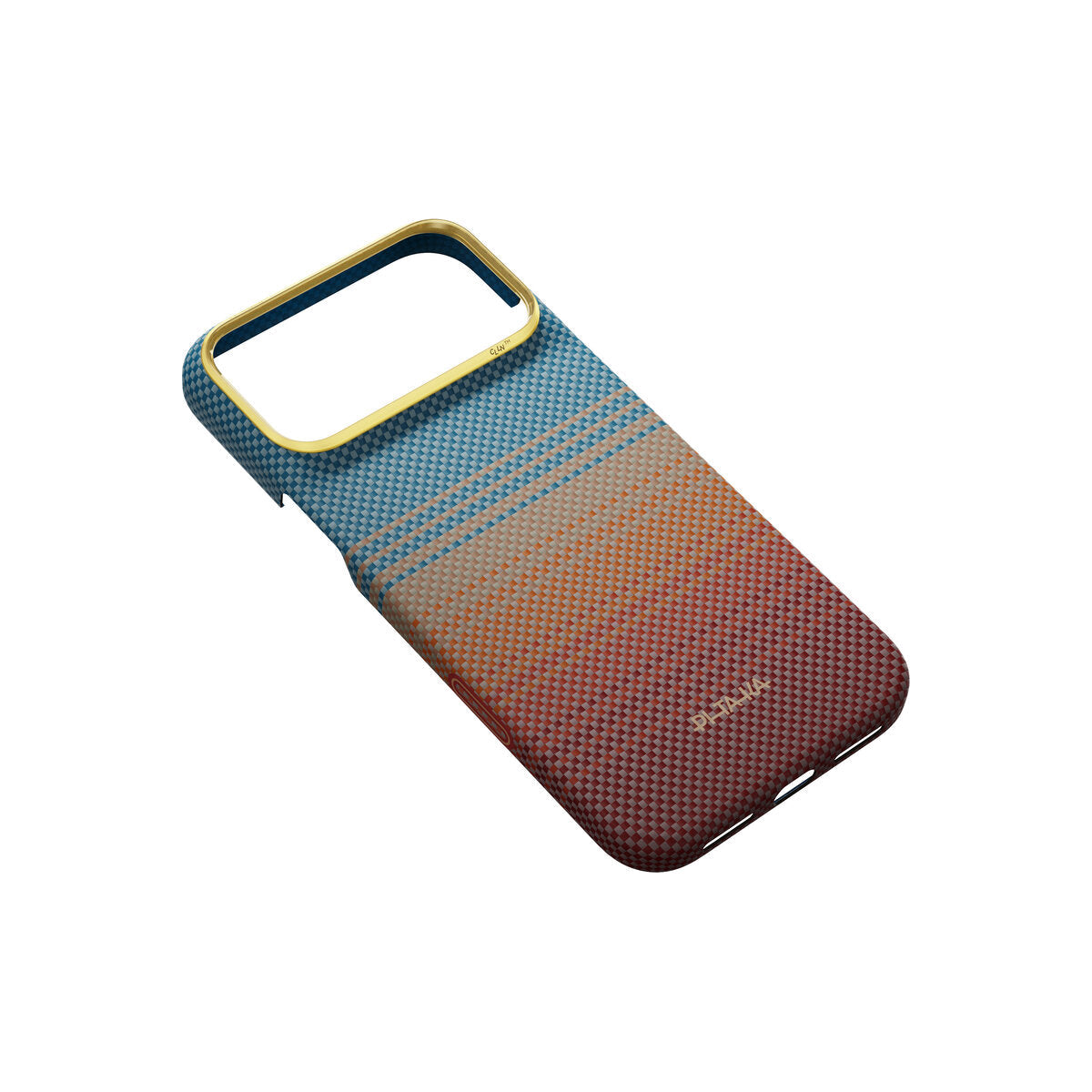 Kryt pro iPhone 18 Pro Max Pitaka Edge Case - california dream sunset