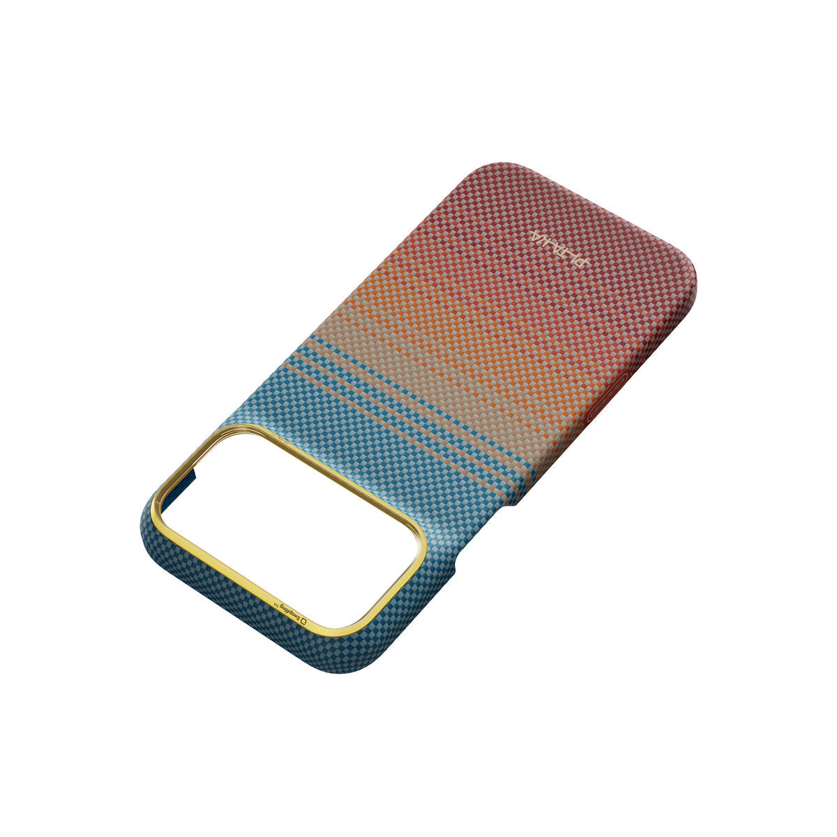 Kryt pro iPhone 18 Pro Max Pitaka Edge Case - california dream sunset
