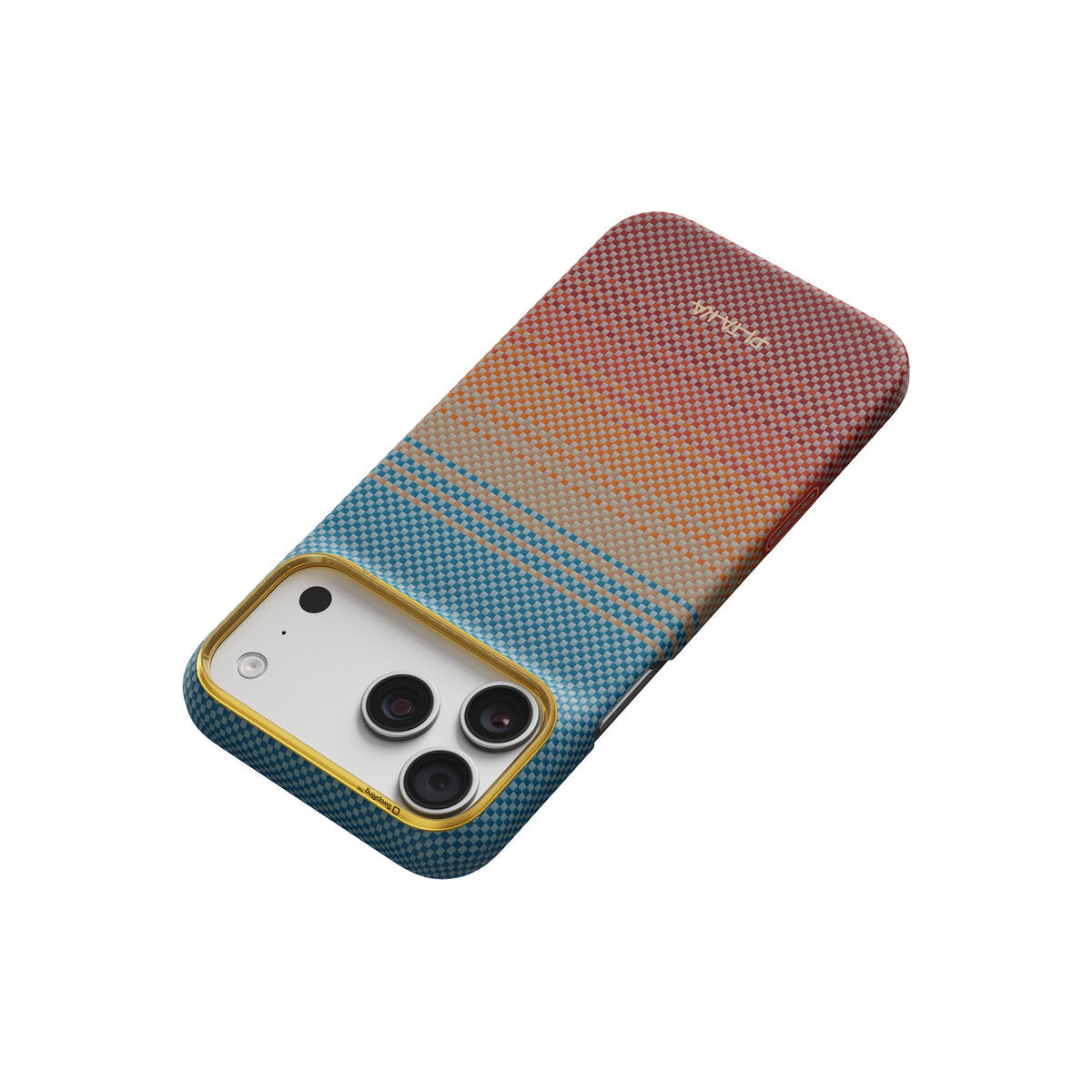 Kryt pro iPhone 18 Pro Max Pitaka Edge Case - california dream sunset