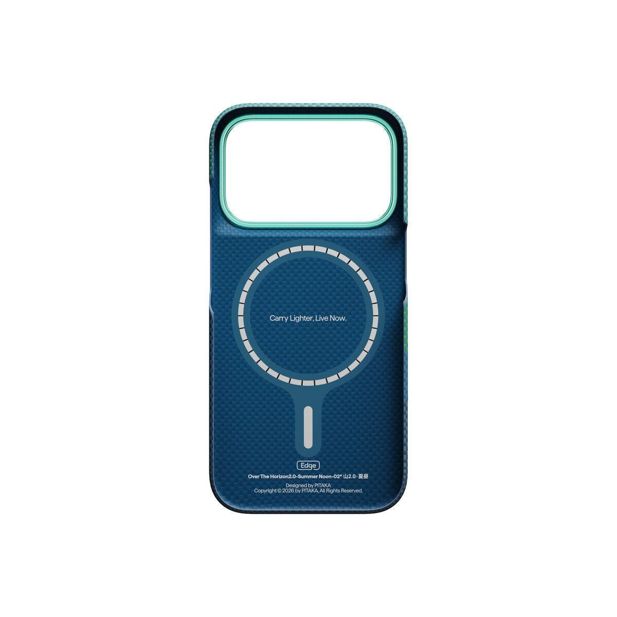 Kryt pro iPhone 18 Pro Pitaka Edge Case - over the horizon - summer noon