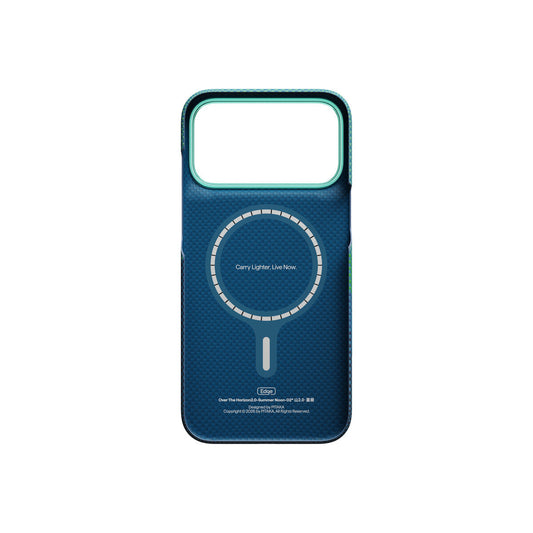 Kryt pro iPhone 18 Pro Max Pitaka Edge Case - over the horizon - summer noon