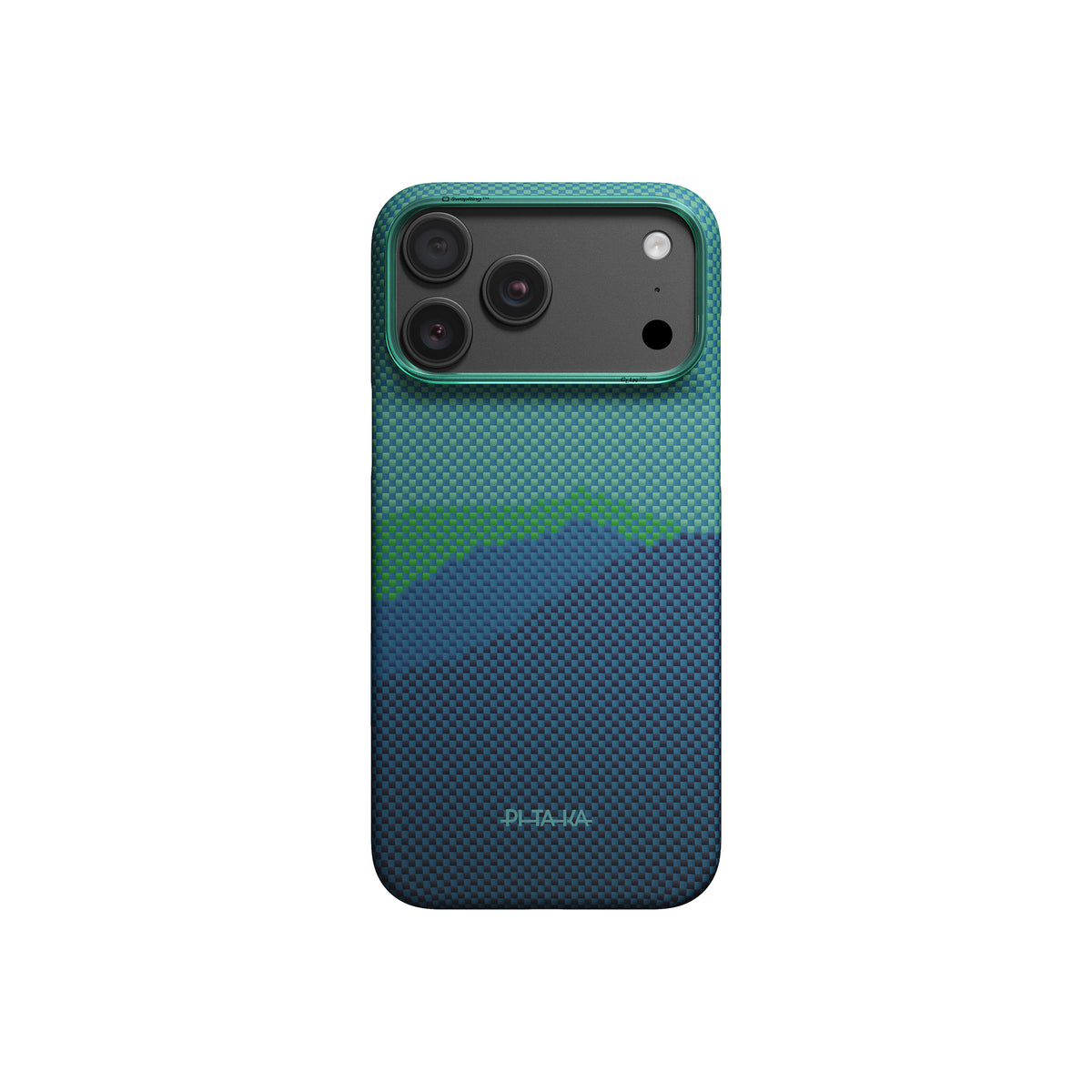 Kryt pro iPhone 18 Pro Max Pitaka Edge Case - over the horizon - summer noon