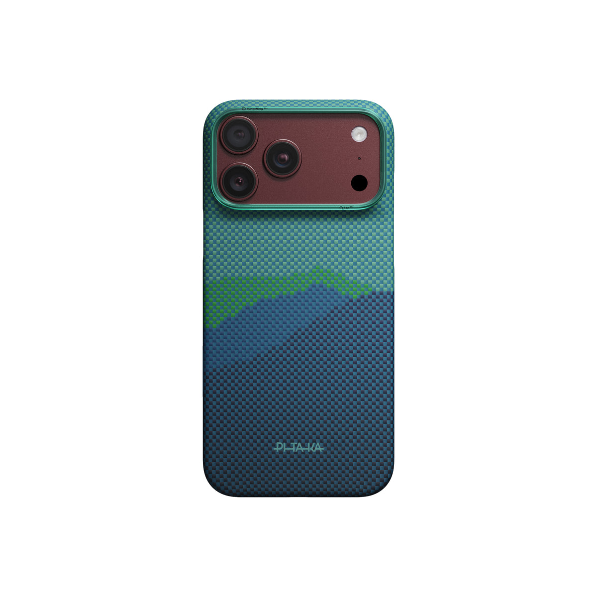 Kryt pro iPhone 18 Pro Max Pitaka Edge Case - over the horizon - summer noon