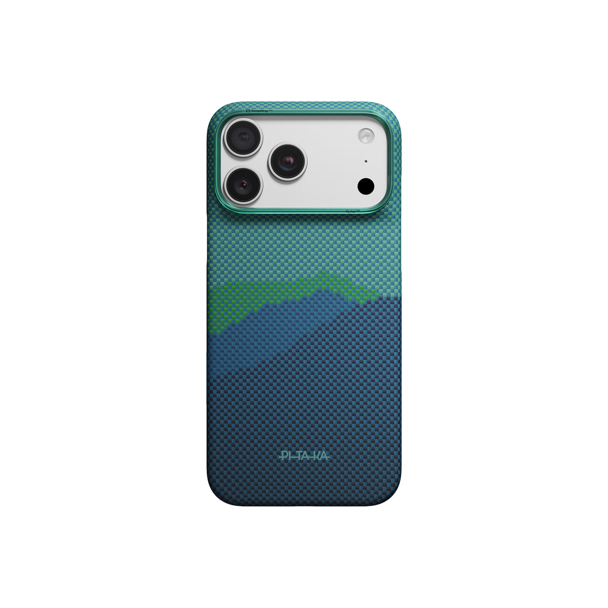 Kryt pro iPhone 18 Pro Max Pitaka Edge Case - over the horizon - summer noon