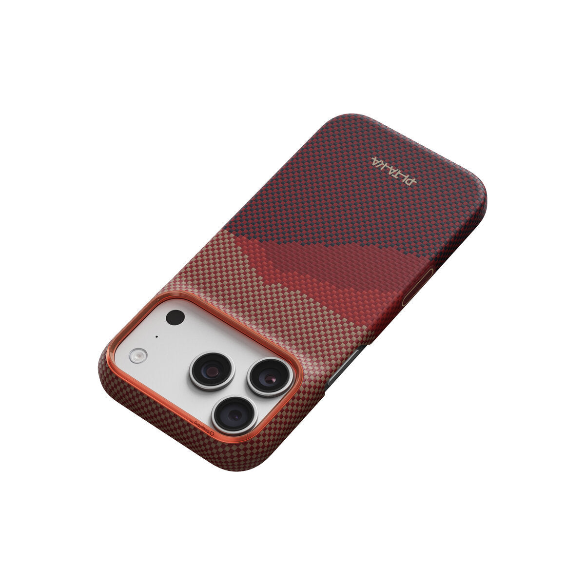 Kryt pro iPhone 18 Pro Pitaka Edge Case - over the horizon - autumn dusk