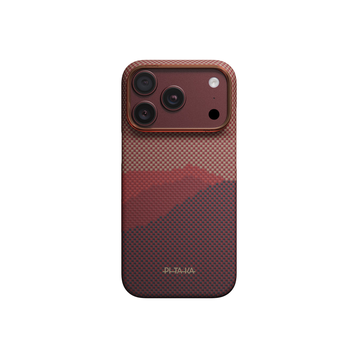 Kryt pro iPhone 18 Pro Pitaka Edge Case - over the horizon - autumn dusk
