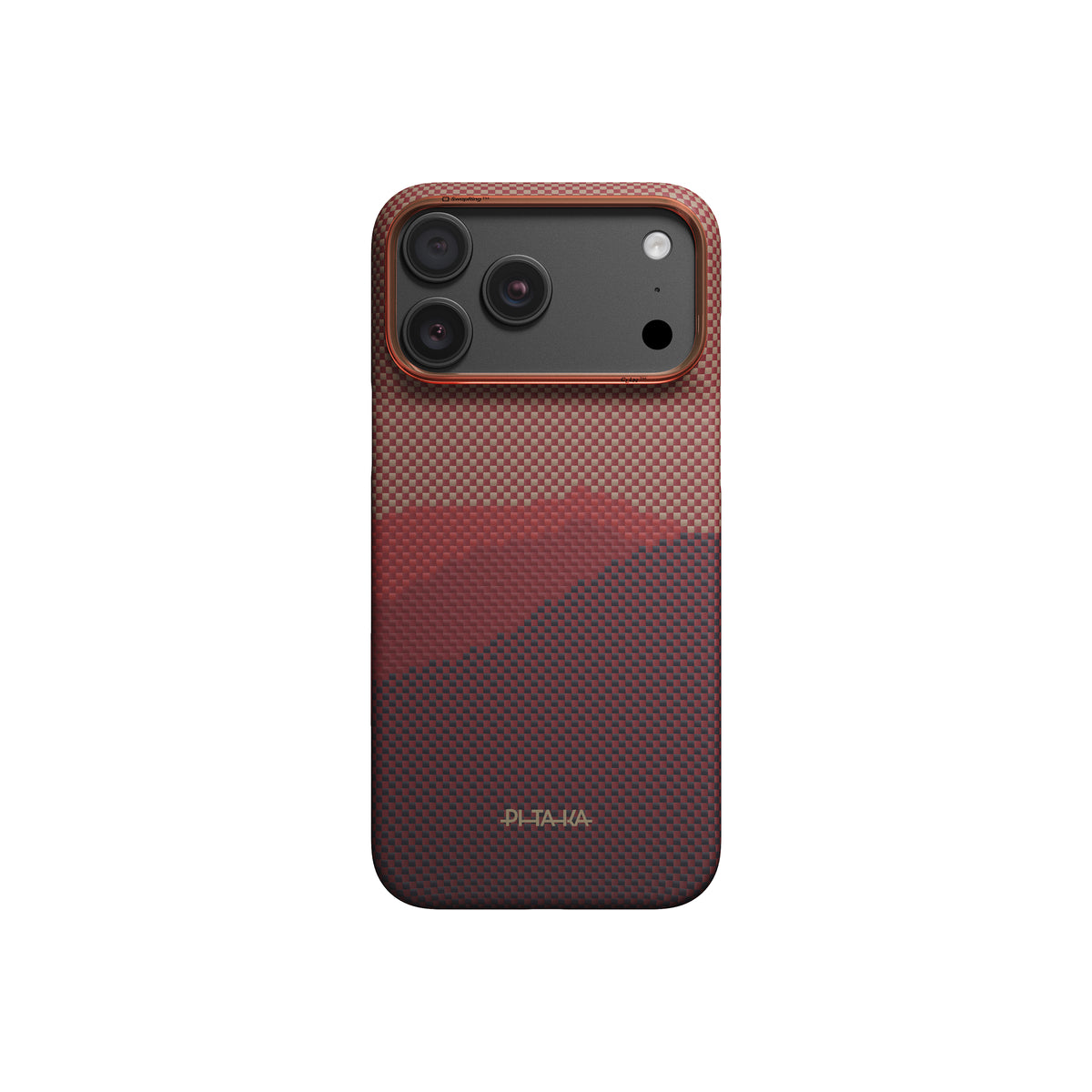 Kryt pro iPhone 18 Pro Max Pitaka Edge Case - over the horizon - autumn dusk