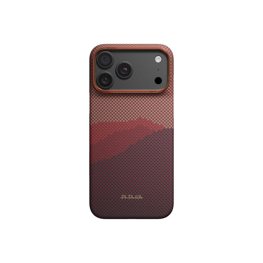Kryt pro iPhone 18 Pro Max Pitaka Edge Case - over the horizon - autumn dusk