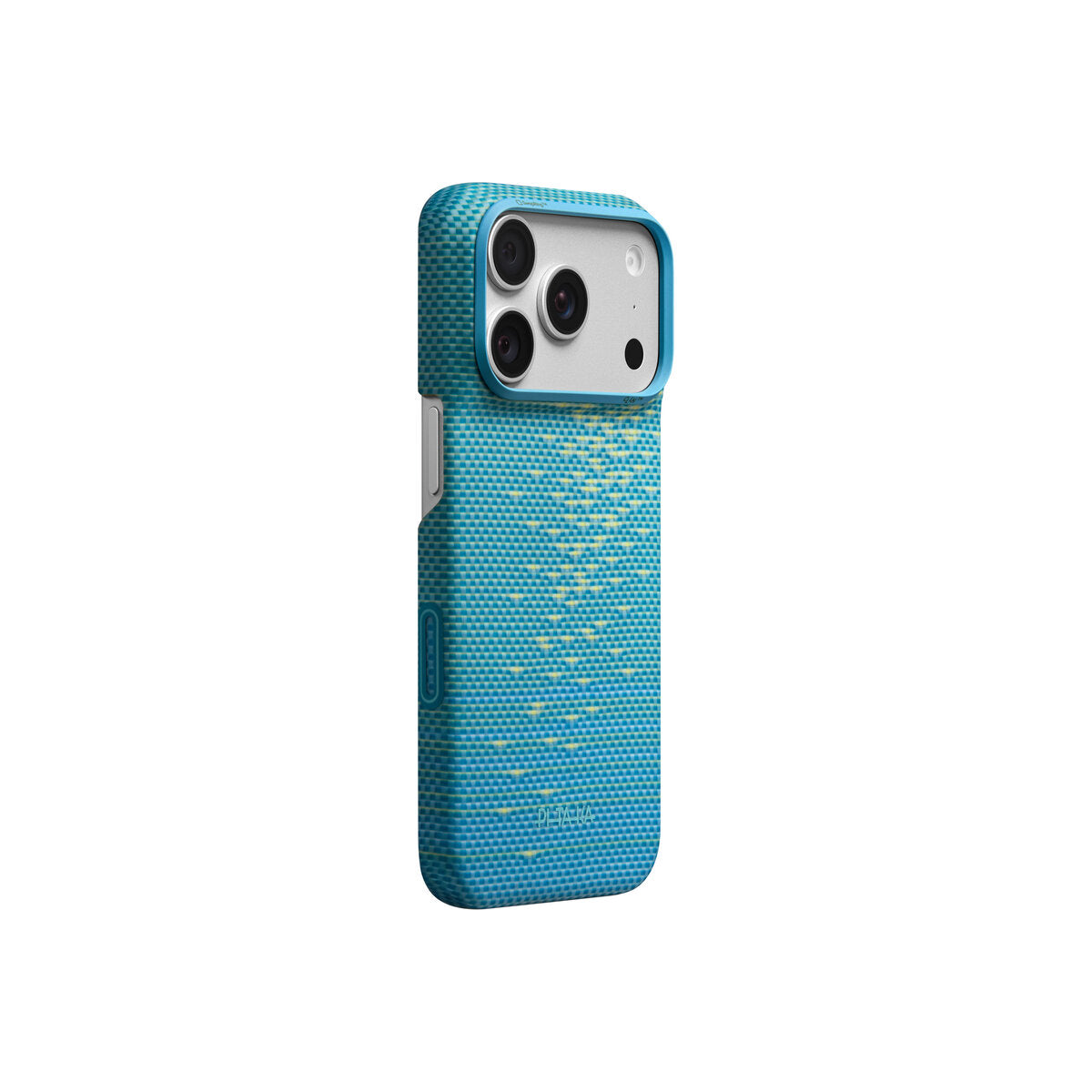 Kryt pro iPhone 18 Pro Pitaka Edge Case - modrý