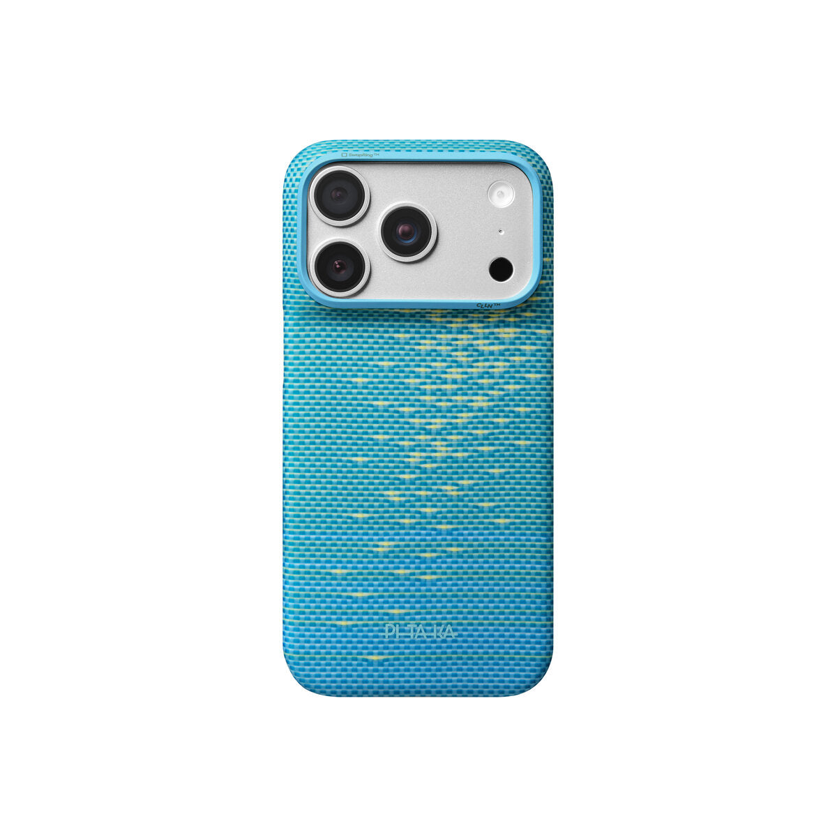 Kryt pro iPhone 18 Pro Pitaka Edge Case - modrý
