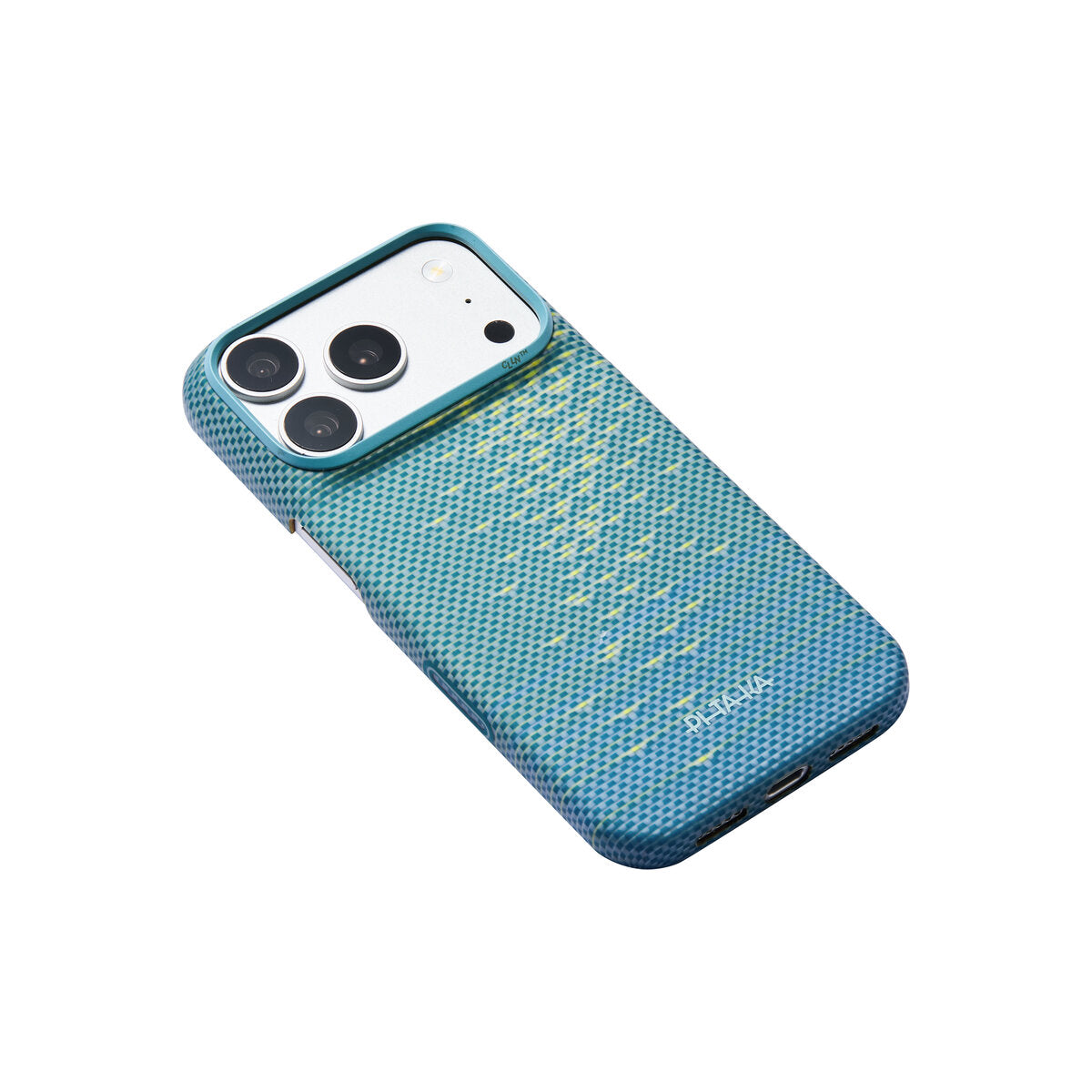 Kryt pro iPhone 18 Pro Pitaka Edge Case - modrý