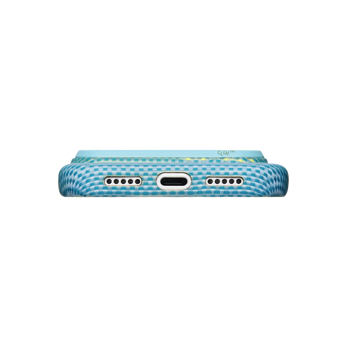 Kryt pro iPhone 18 Pro Pitaka Edge Case - modrý