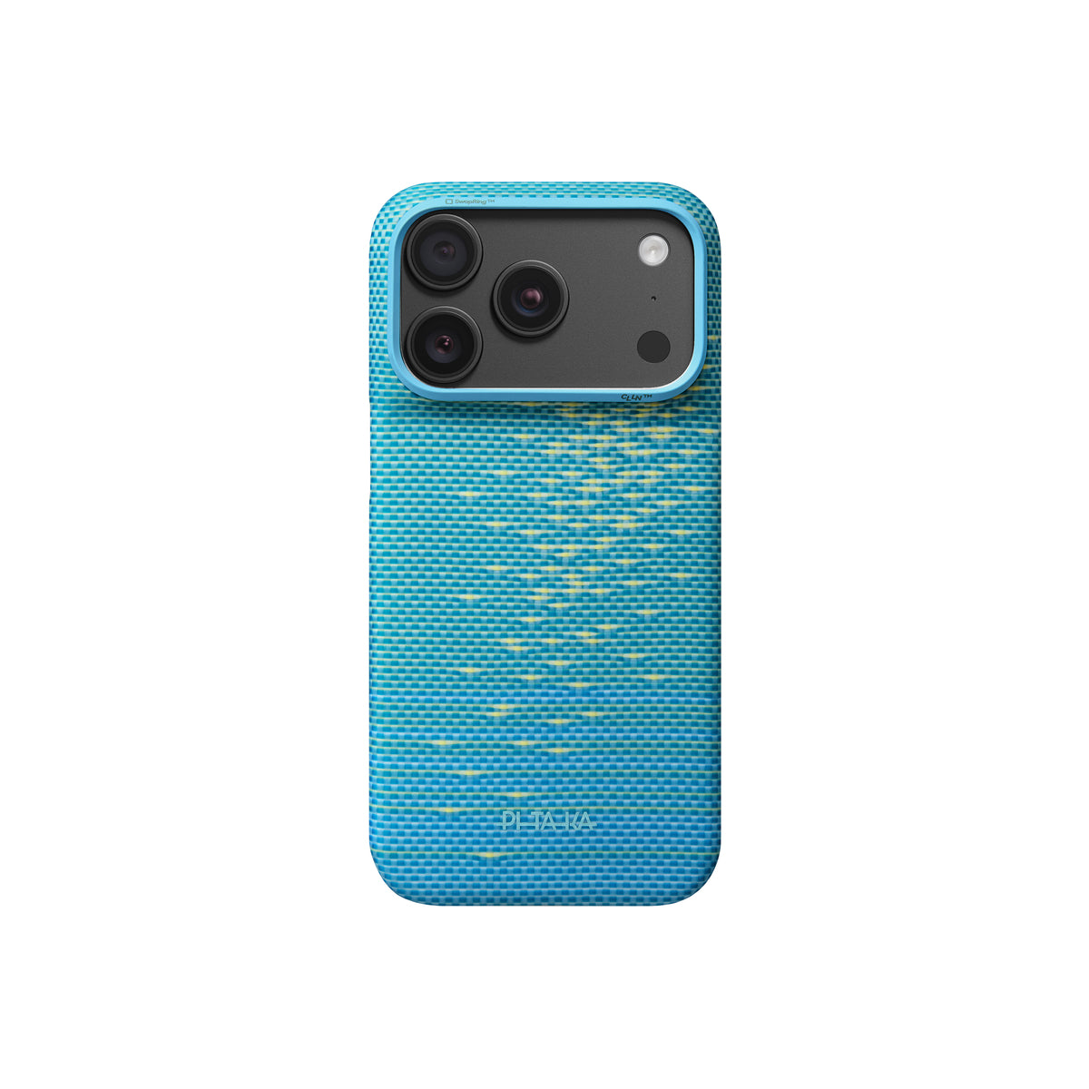 Kryt pro iPhone 18 Pro Pitaka Edge Case - modrý