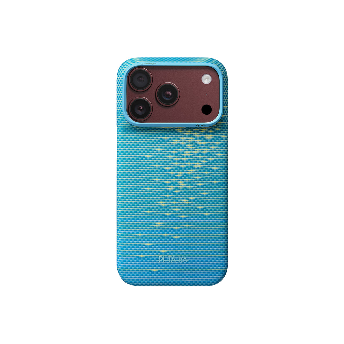 Kryt pro iPhone 18 Pro Pitaka Edge Case - modrý