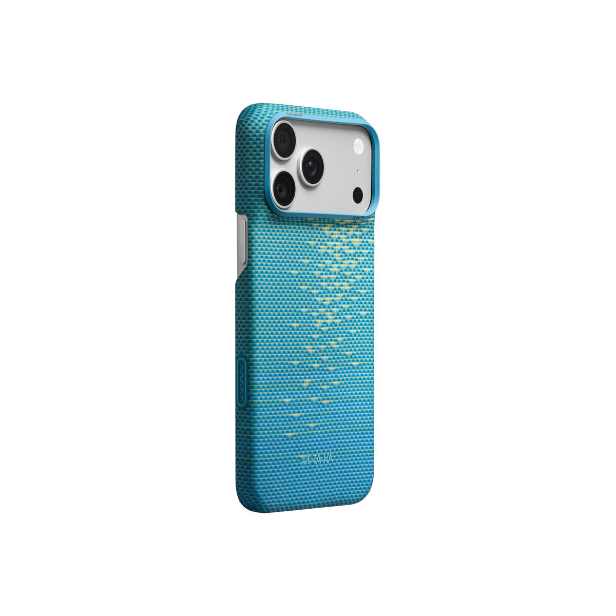 Kryt pro iPhone 18 Pro Max Pitaka Edge Case - modrý
