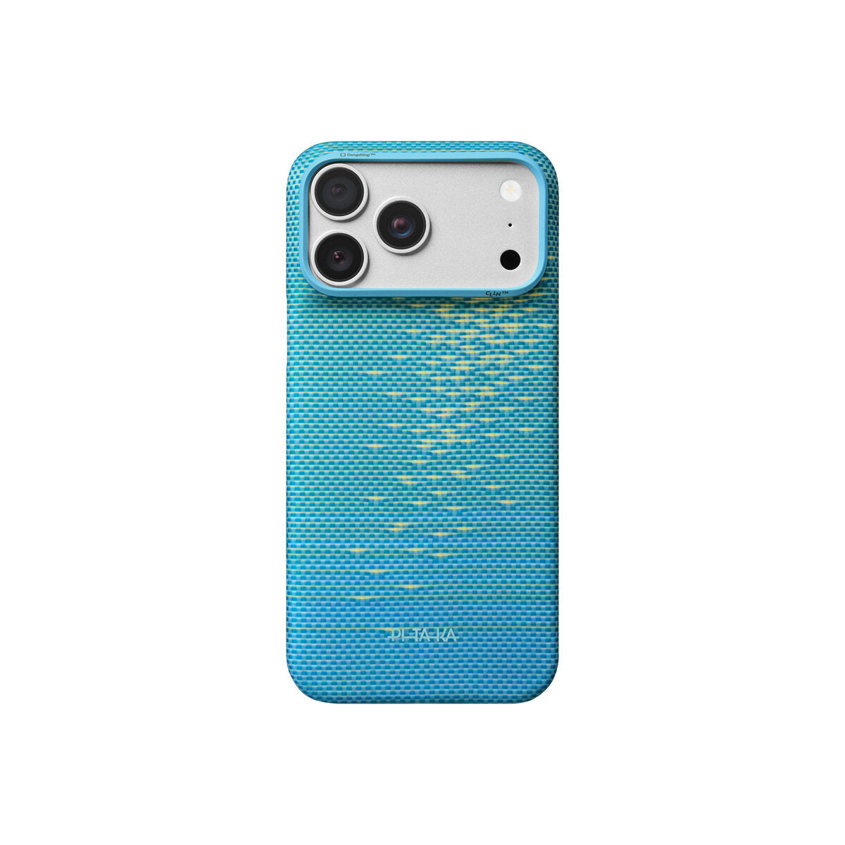 Kryt pro iPhone 18 Pro Max Pitaka Edge Case - modrý