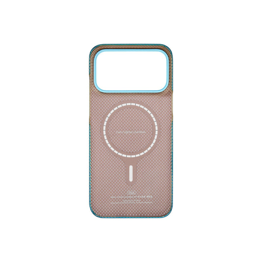 Kryt pro iPhone 18 Pro Max Pitaka Edge Case - modrý
