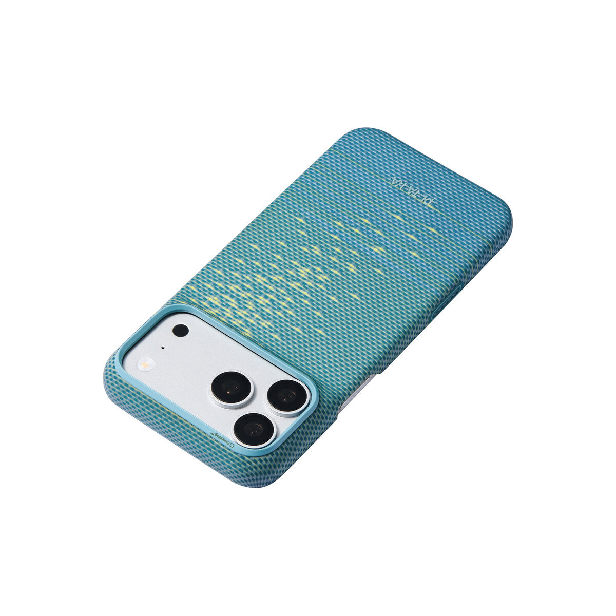 Kryt pro iPhone 18 Pro Max Pitaka Edge Case - modrý