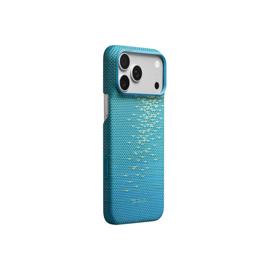 Kryt pro iPhone 18 Pro Max Pitaka Edge Case - modrý