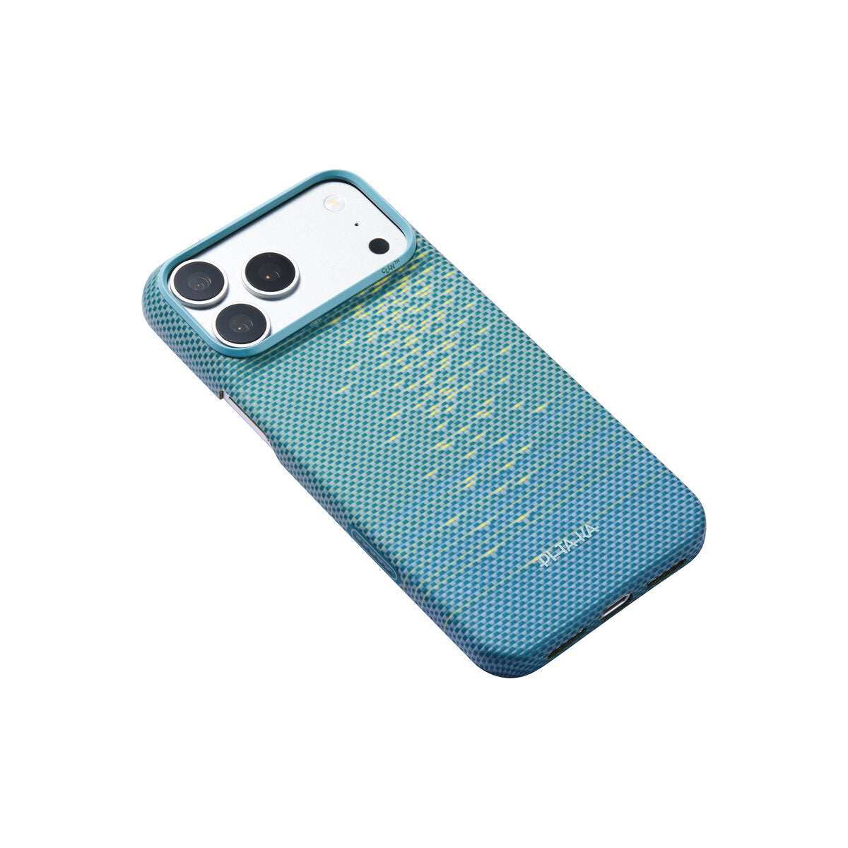 Kryt pro iPhone 18 Pro Max Pitaka Edge Case - modrý